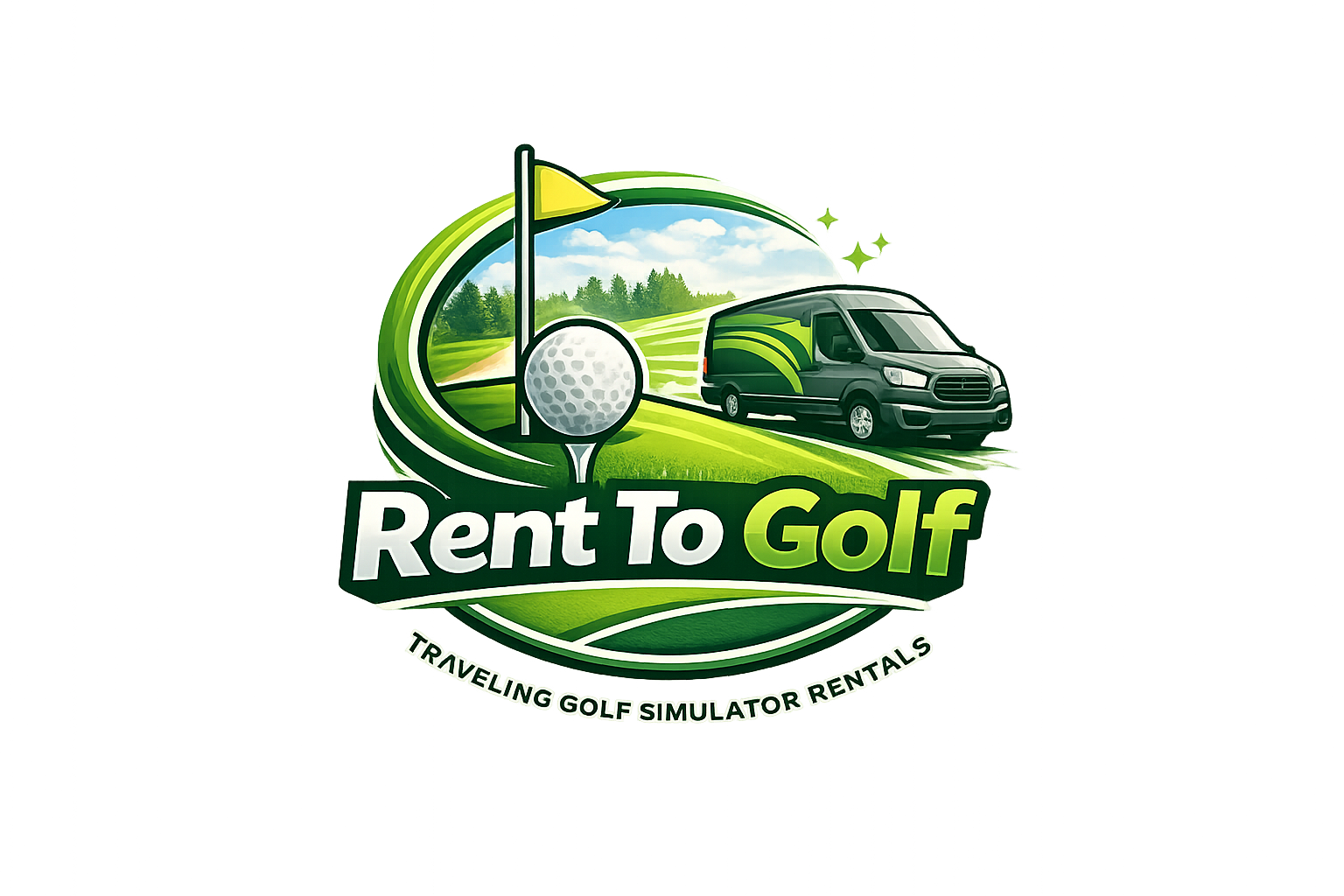 Rent To Golf Logo